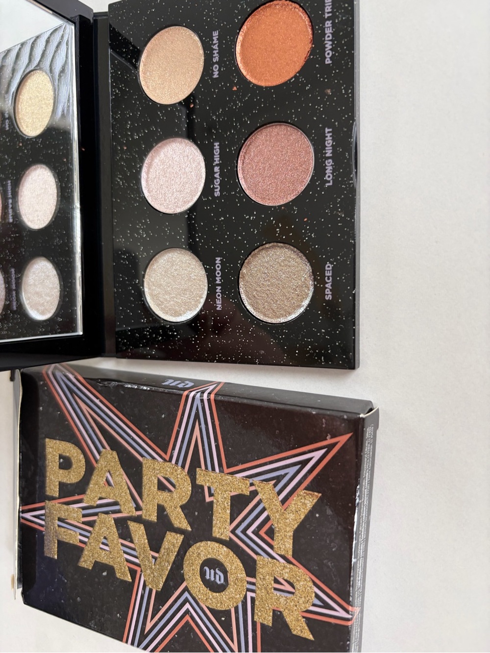 Urban Decay Party Favor Shimmer Palette - Gold, Pink & Bronze